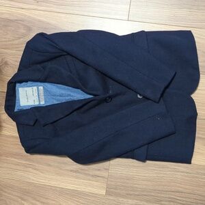 Zara Kid's Midnight Blue Wool Formal Jacket